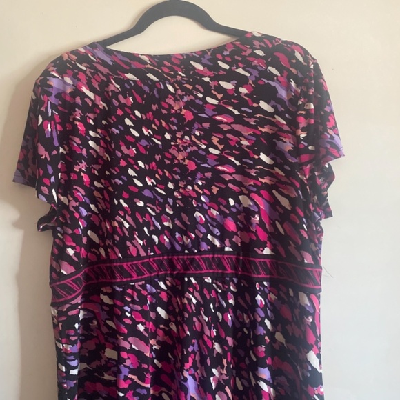 Apt 9 Purple Dress - Picture 3 of 4